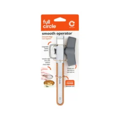 Abrelatas de acero inoxidable Smooth Operator Full Circle