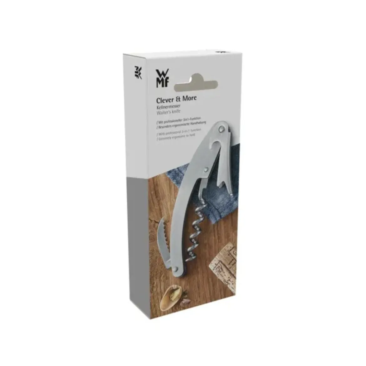 Abridor de acero inoxidable Clever & More WMF