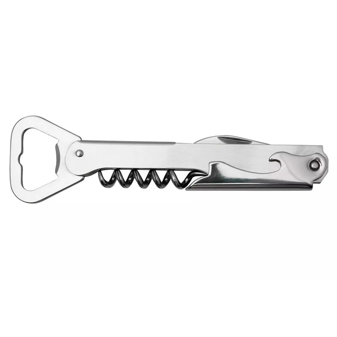 Abridor de botellas 3 en 1 de acero inox Sabatier®