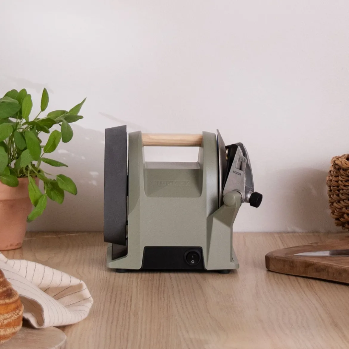 Afilador de cuchillos Tormek T-1