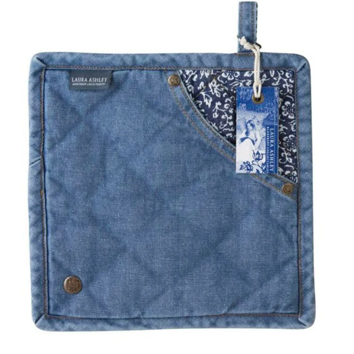 Agarrador textil Sweet Allysum de Laura Ashley