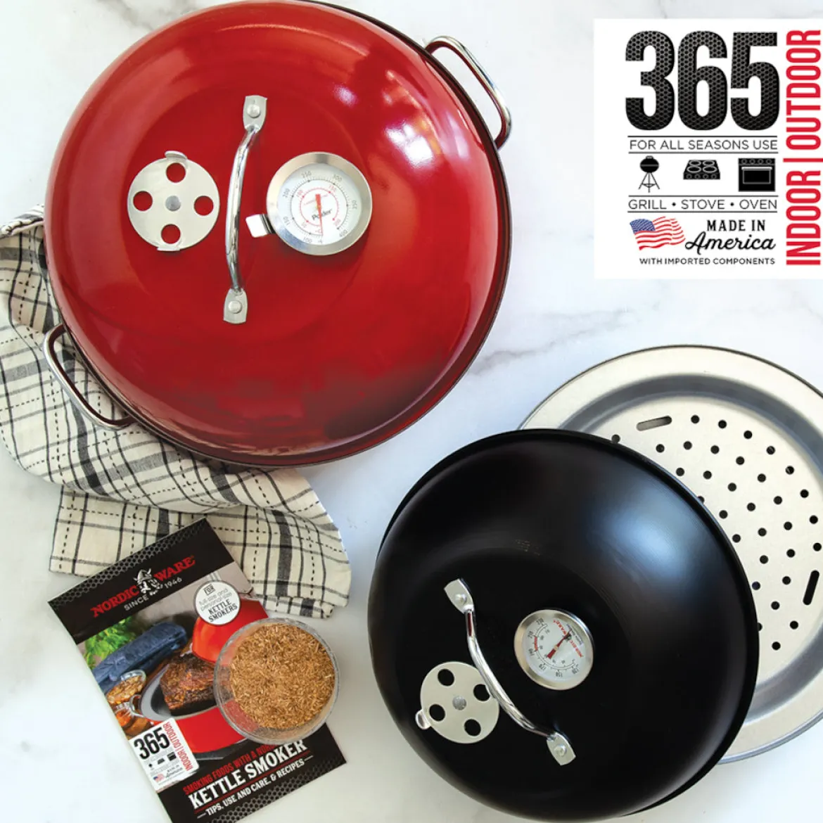 Ahumador de alimentos Nordic Ware