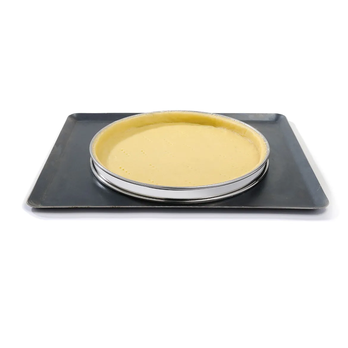 Aro con bordes para tarta De Buyer