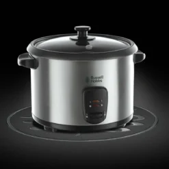 Arrocera y cocedor al vapor Cook@Home Russell Hobbs