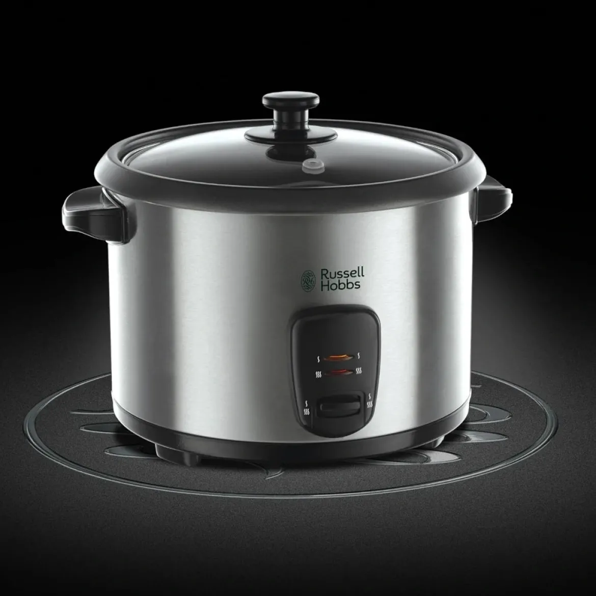 Arrocera y cocedor al vapor Cook@Home Russell Hobbs