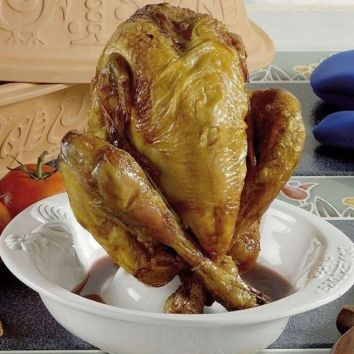 Asador de pollos Chicko Römertopf
