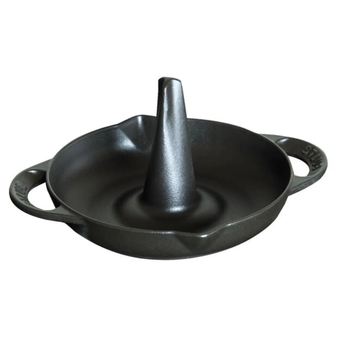 Asador de pollos de hierro fundido Staub