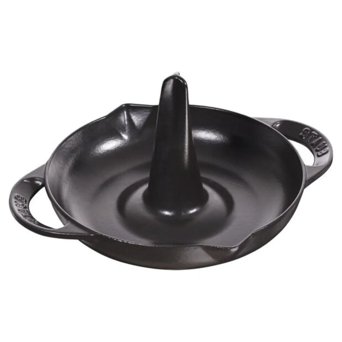 Asador de pollos de hierro fundido Staub