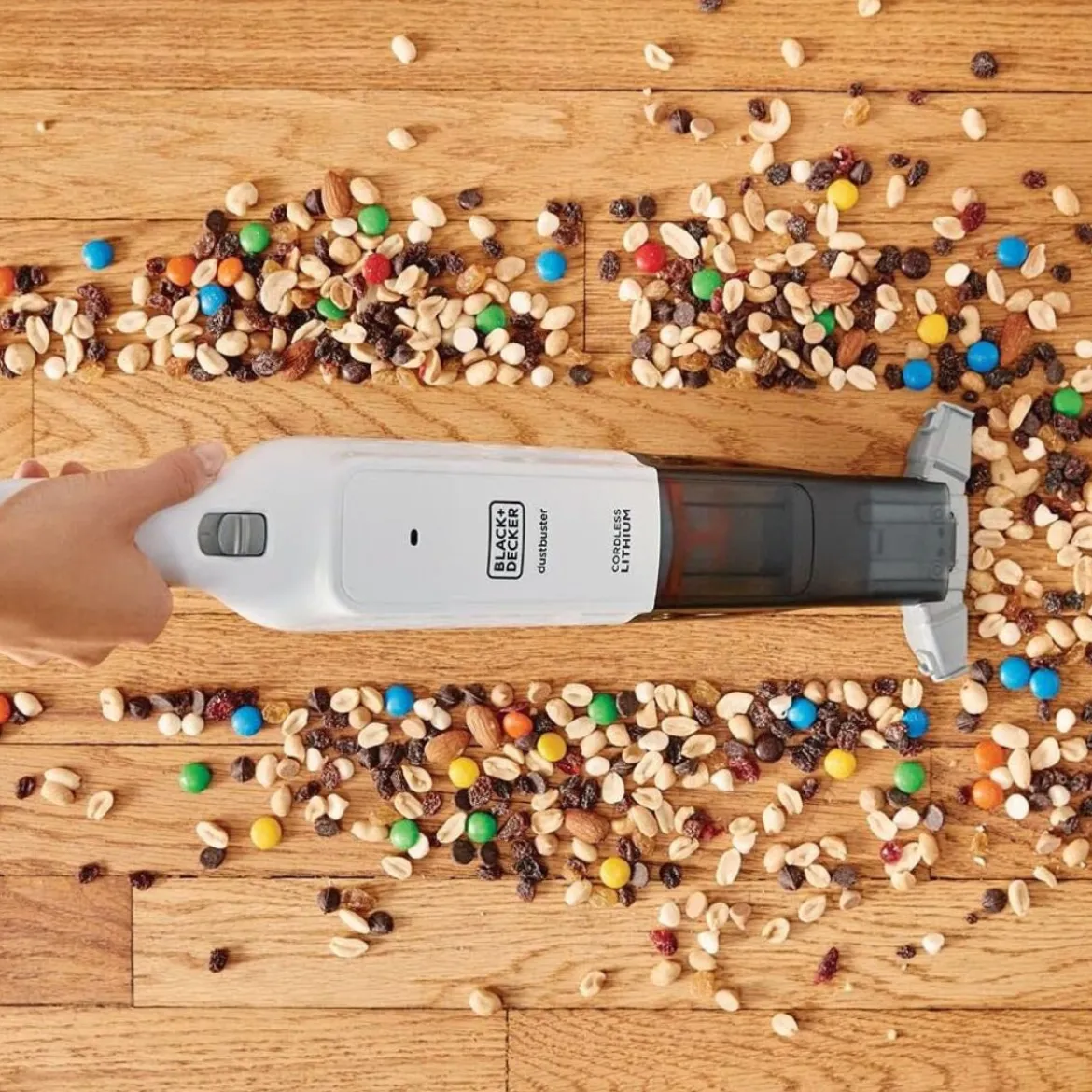 Aspirador de mano Inalámbrico Pelícano 12V Black&Decker
