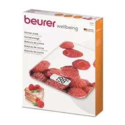 Balanza de cocina digital 5kg KS 19 Beurer