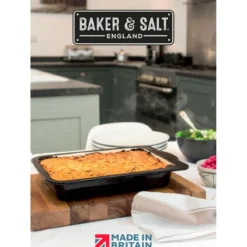 Bandeja antiadherente para pizza Baker & Salt®