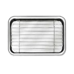 Bandeja con rejilla para horno y repostería Tellier