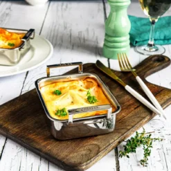 Bandeja de acero inoxidable mini 3-Ply Cristel