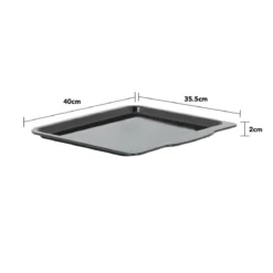 Bandeja de horno esmaltada Wham® Enamel