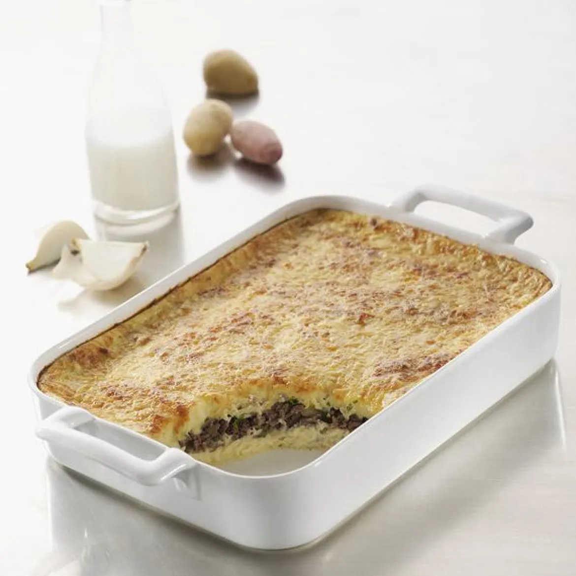 Bandeja de porcelana para horno French Classics Revol