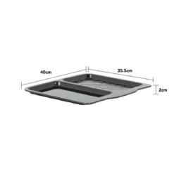 Bandeja esmaltada Dual para horno Wham® Enamel