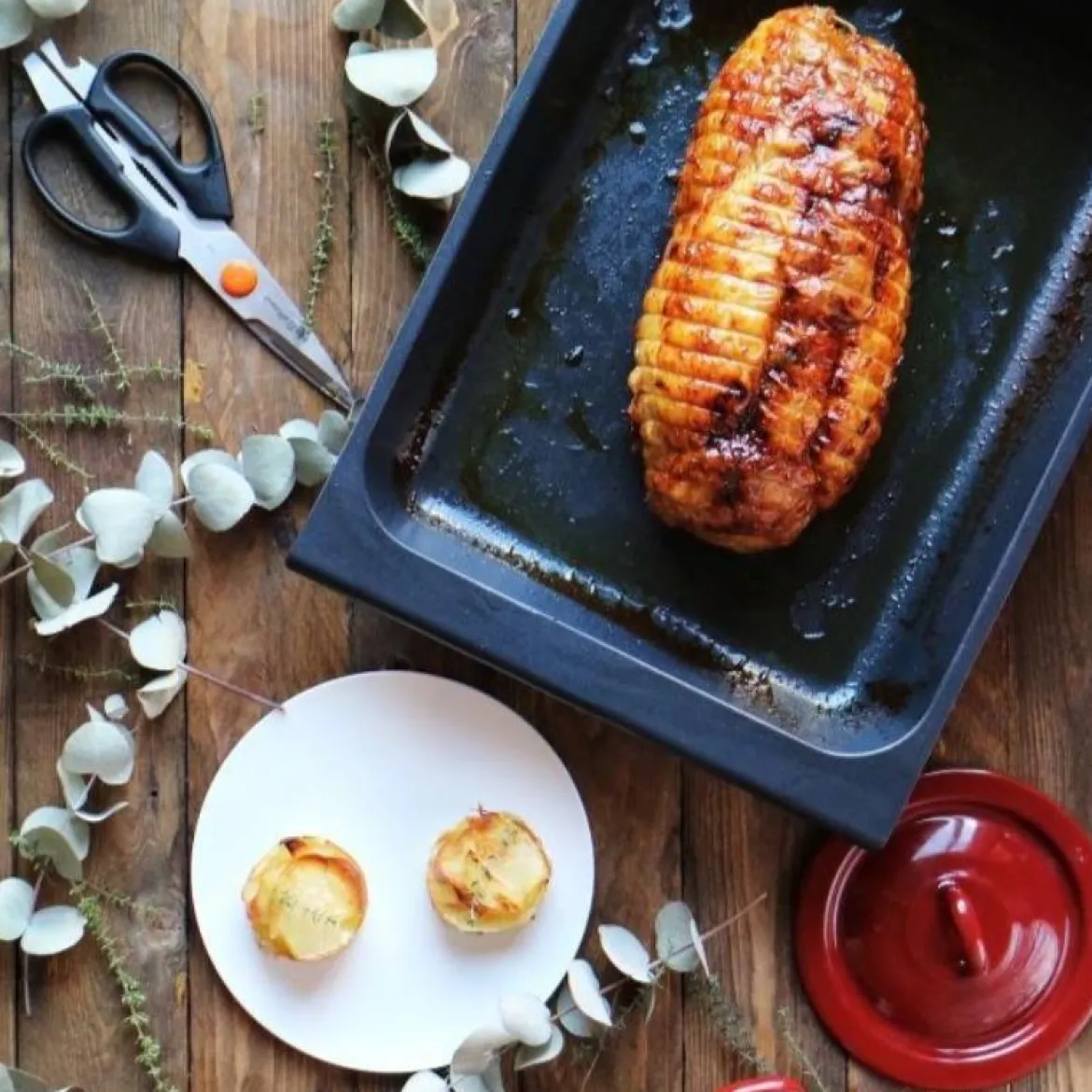 Bandeja para fuego y horno Efficient