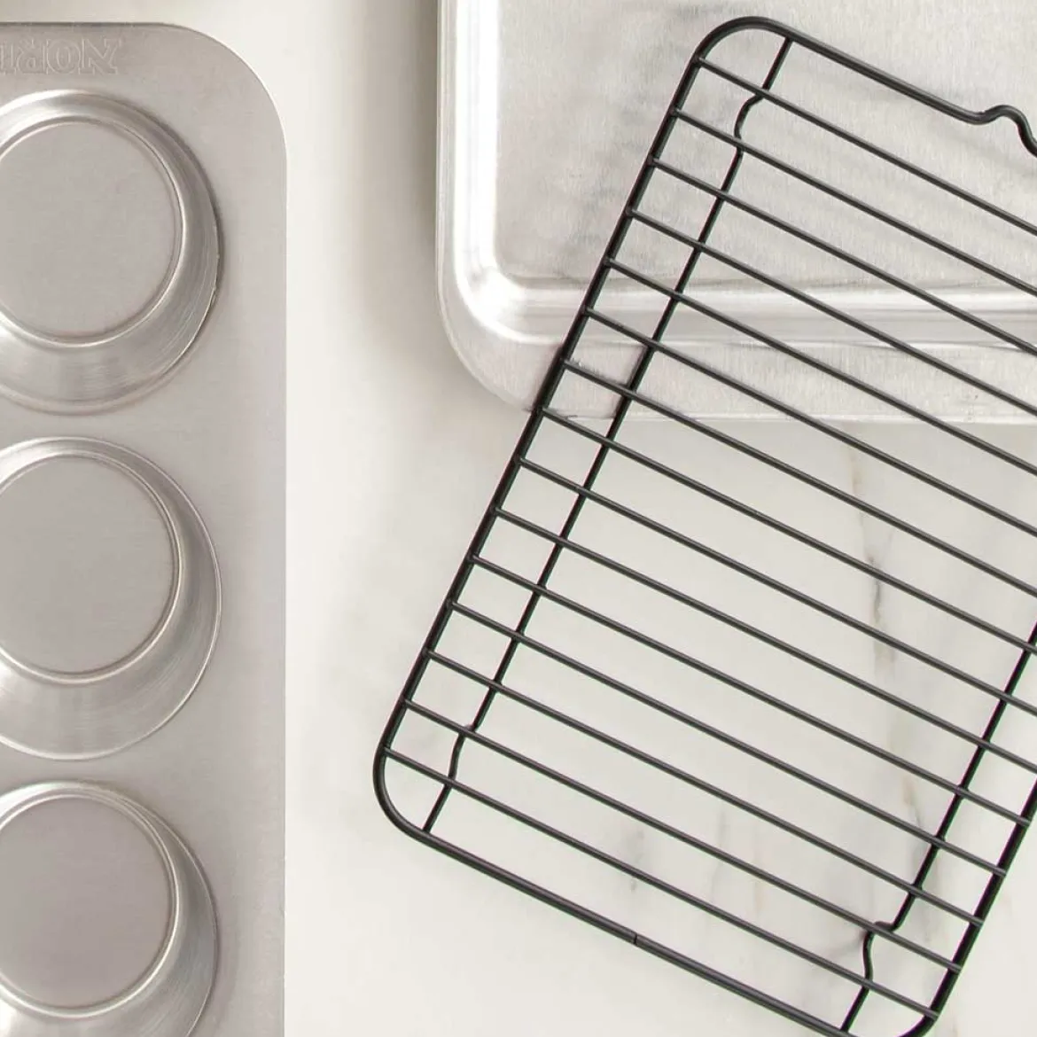 Bandeja para horno con rejilla Naturals® Collection de Nordic Ware