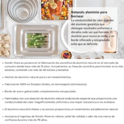 Bandeja para horno con rejilla Naturals® Collection de Nordic Ware