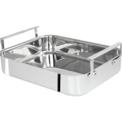 Bandeja para horno de acero inoxidable 3-Ply Cristel