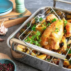 Bandeja para horno de acero inoxidable 3-Ply Cristel