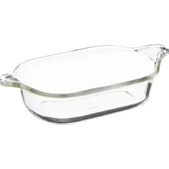 Bandeja para horno de cristal con asas Lock&Lock