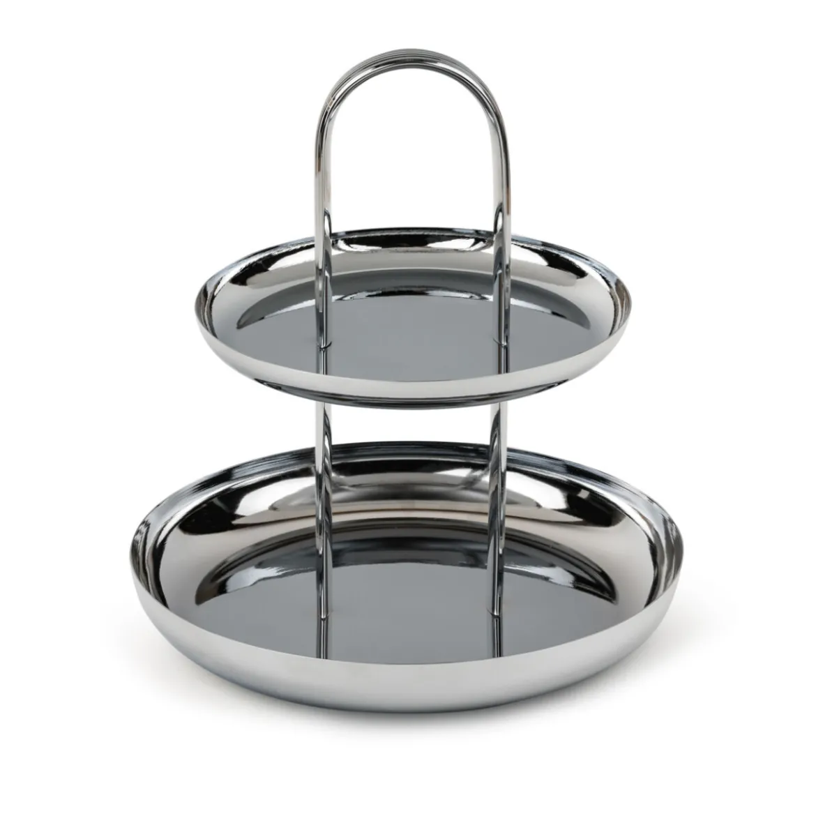 Bandeja para servir de acero inox Zilverstad