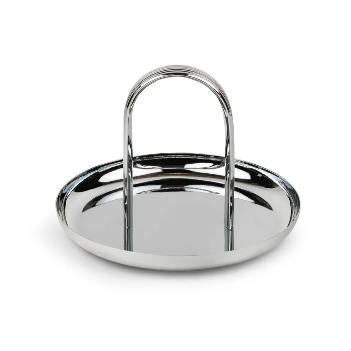 Bandeja para servir de acero inox Zilverstad