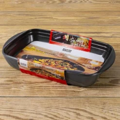 Bandeja rectangular de cristal antiadherente Easy Kuhn Rikon