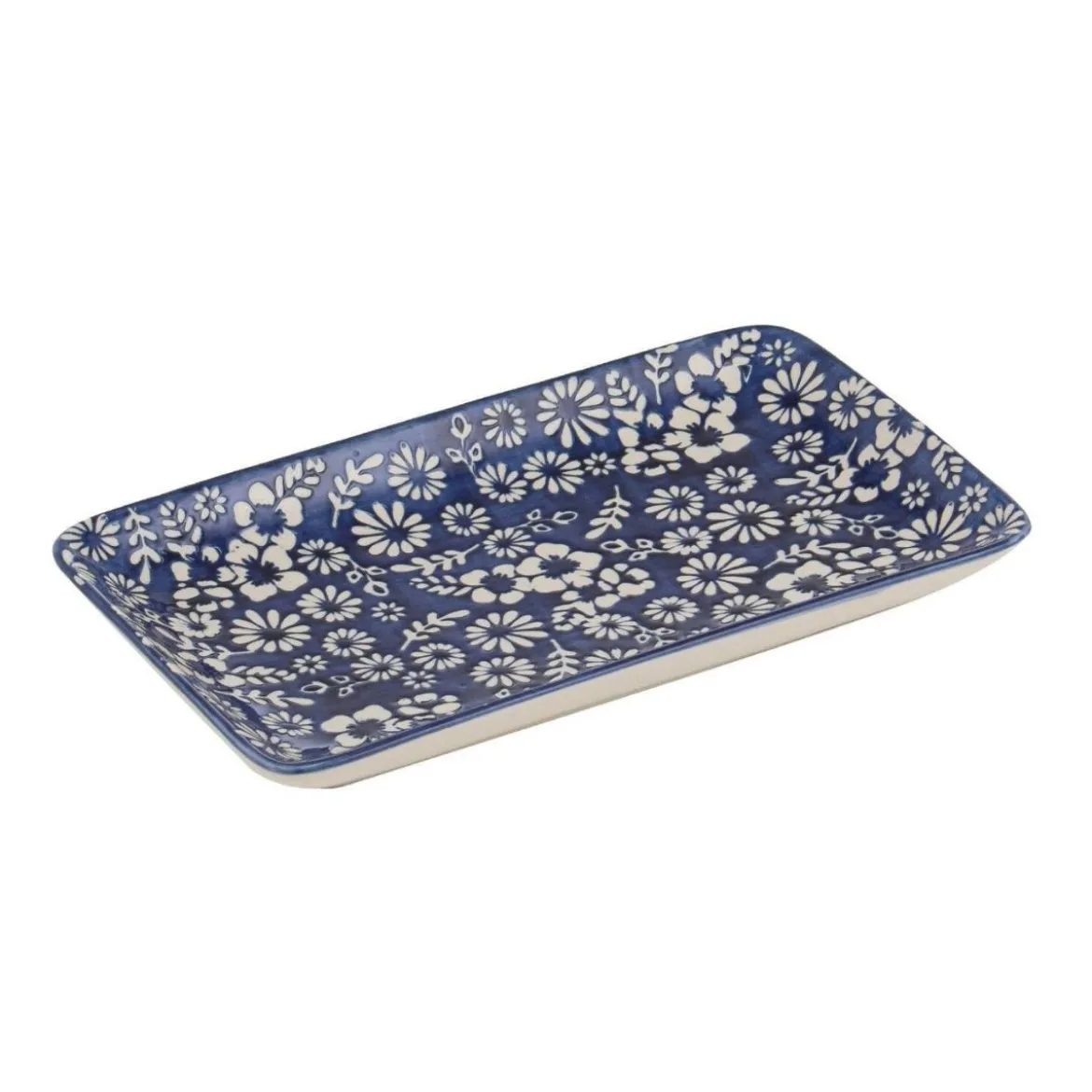 Bandeja rectangular de gres Hana Ladelle