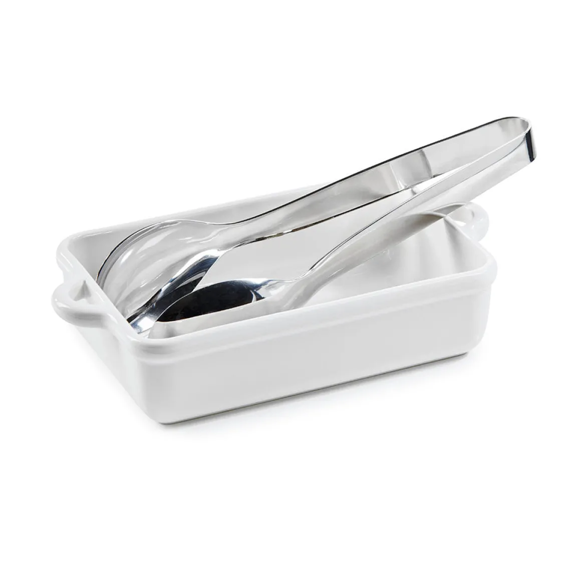 Bandeja rectangular de porcelana francesa Bombance Revol