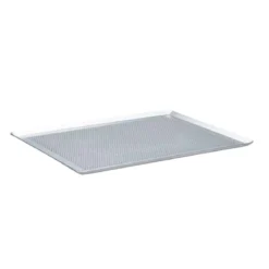 Bandeja rectangular perforada acero inox De Buyer