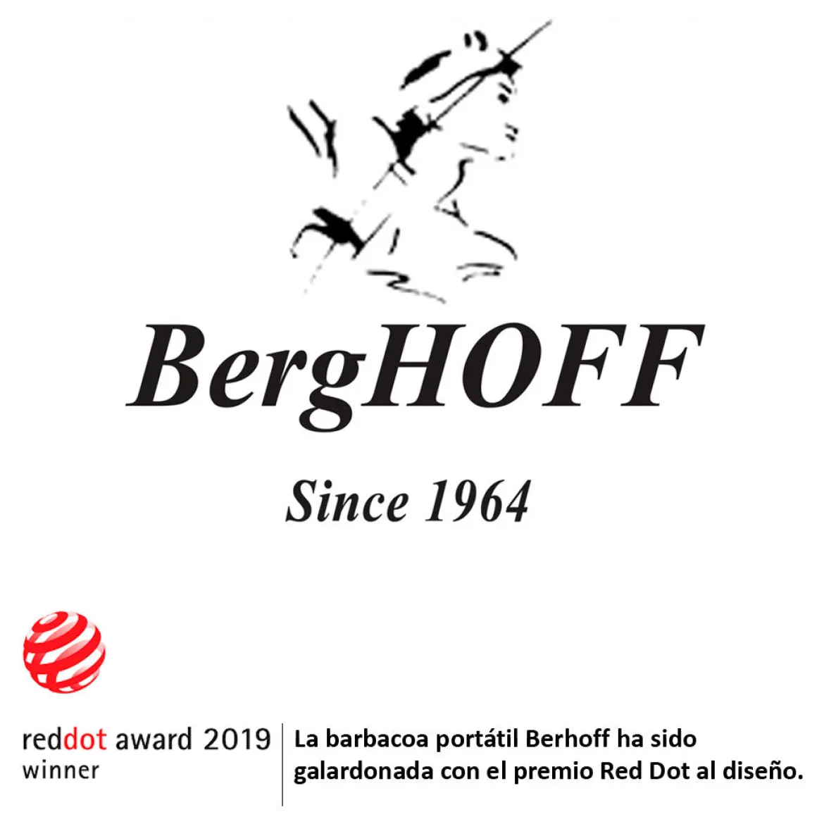 Barbacoa portátil Berghoff