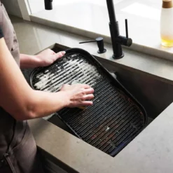 Barbacoa y freidora de aire Woodfire Pro XL Ninja®
