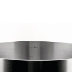 Batería de cocina de acero inoxidable multicapa Convivio Alessi