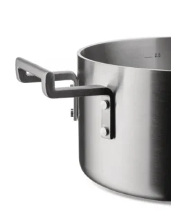 Batería de cocina de acero inoxidable multicapa Convivio Alessi