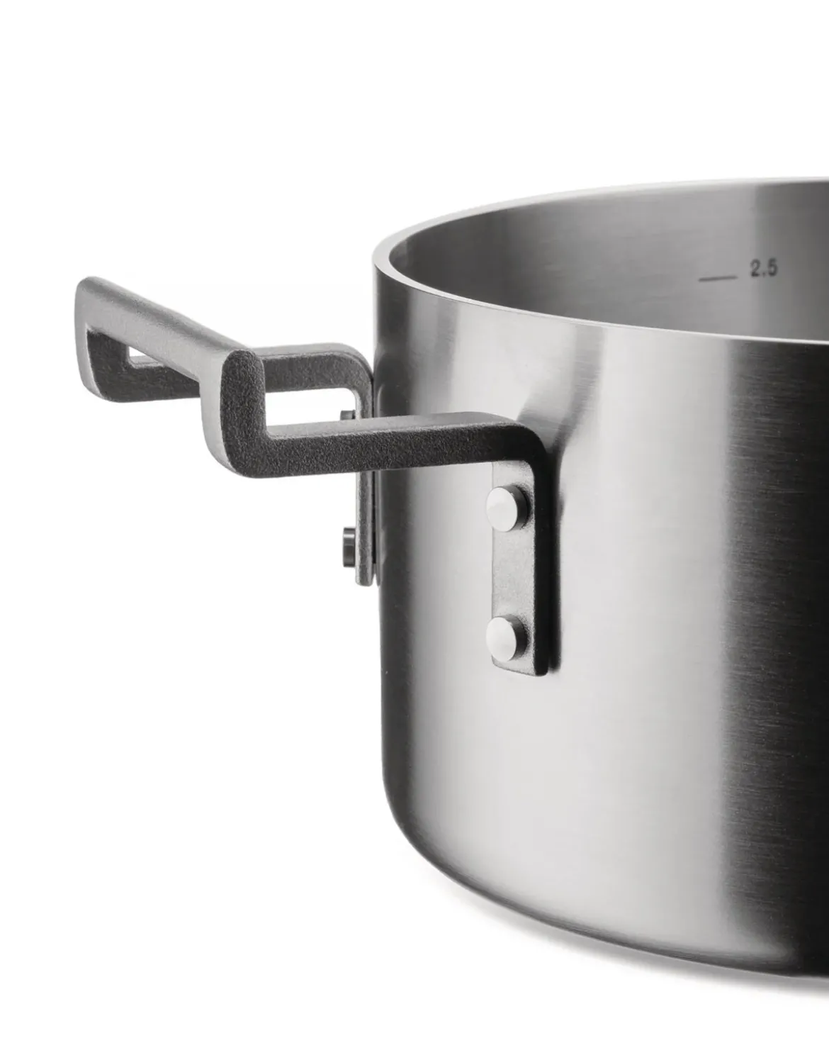 Batería de cocina de acero inoxidable multicapa Convivio Alessi