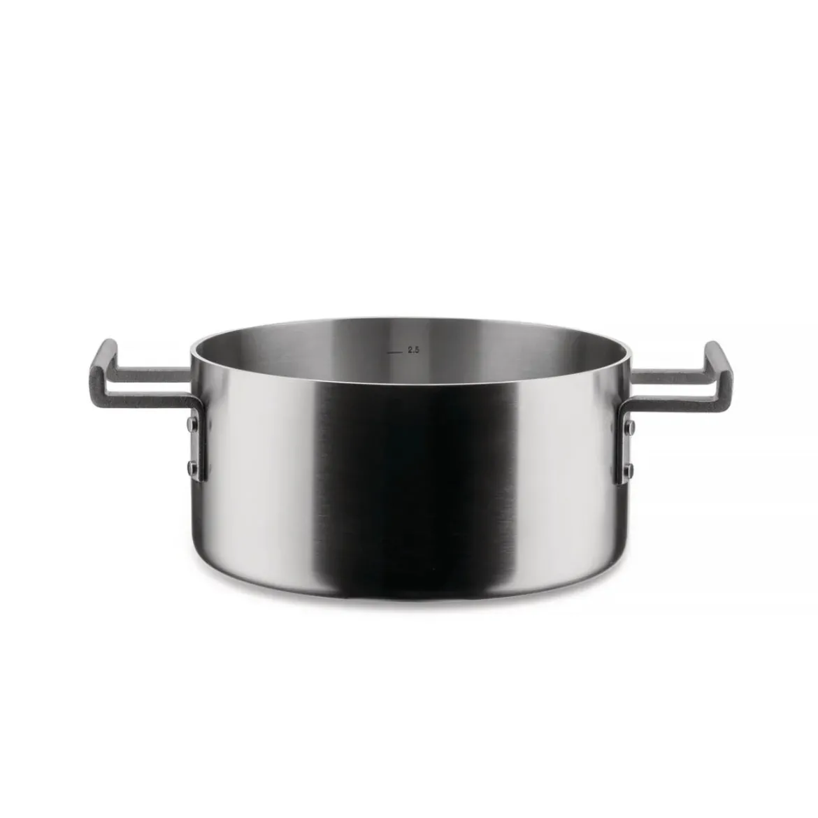 Batería de cocina de acero inoxidable multicapa Convivio Alessi