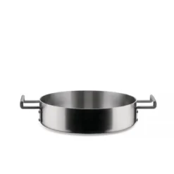 Batería de cocina de acero inoxidable multicapa Convivio Alessi