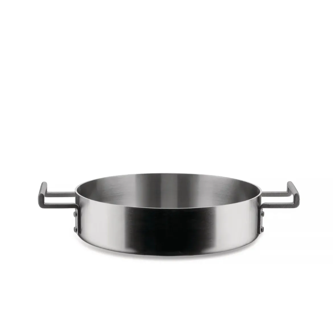 Batería de cocina de acero inoxidable multicapa Convivio Alessi