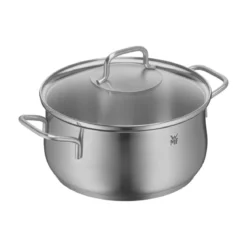 Batería de cocina de acero inox 4 y 6 piezas Brillant WMF