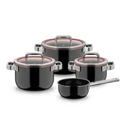 Batería de cocina de hierro 4 piezas FusionTec Function Pro Black de WMF