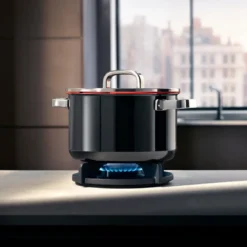 Batería de cocina de hierro 4 piezas FusionTec Function Pro Black de WMF