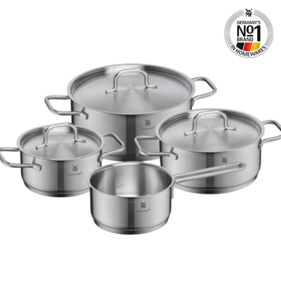 Batería de cocina de 4 piezas Inspiration Plus WMF