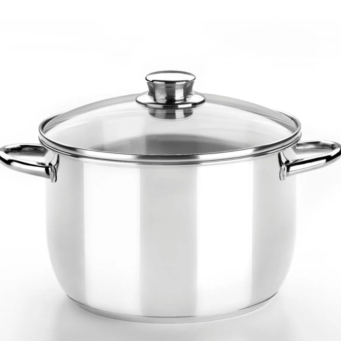 Batería de cocina 4 Piezas con tapas de cristal Optima Monix