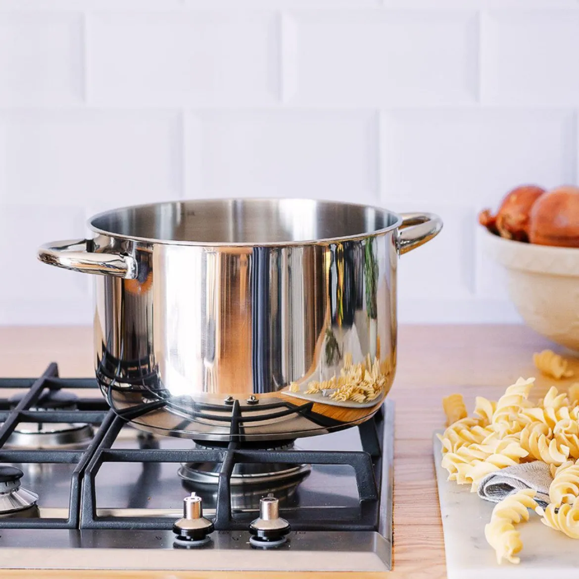 Batería de cocina 4 Piezas con tapas de cristal Optima Monix