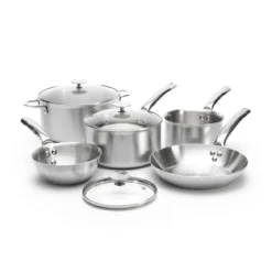 Batería de 8 piezas Alchimy De Buyer