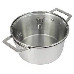 Batería de 4 piezas de acero inoxidable 1826 Cristel