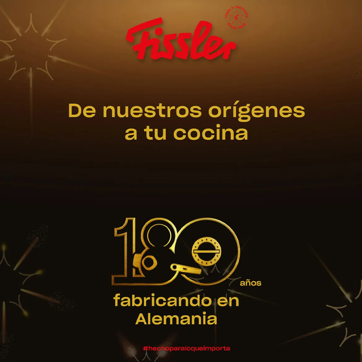 Batería 5 piezas acero inox con tapa de acero Pure Collection Fissler