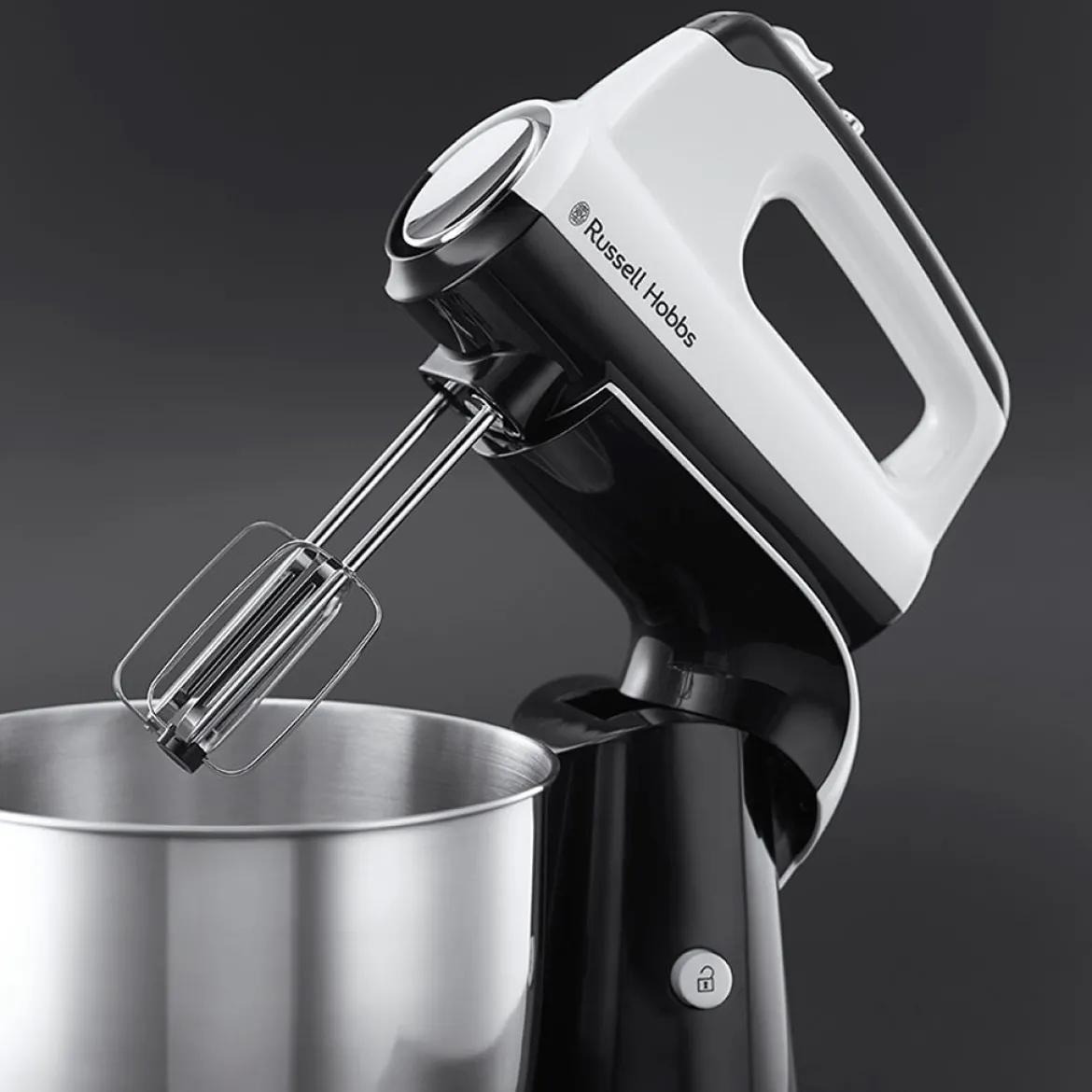 Batidora amasadora fija y de mano Horizon Russell Hobbs